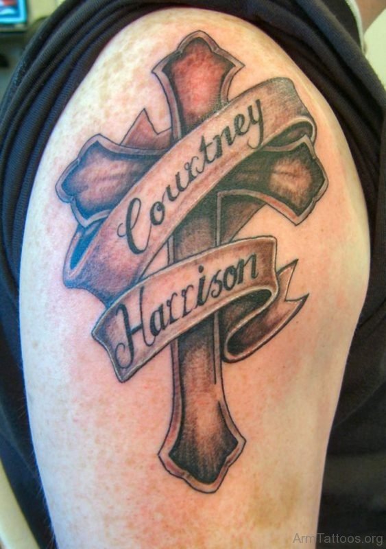 Awesome Cross Tattoo 