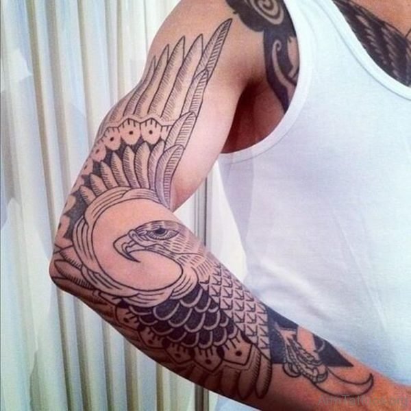 Awesome Eagle Tattoo