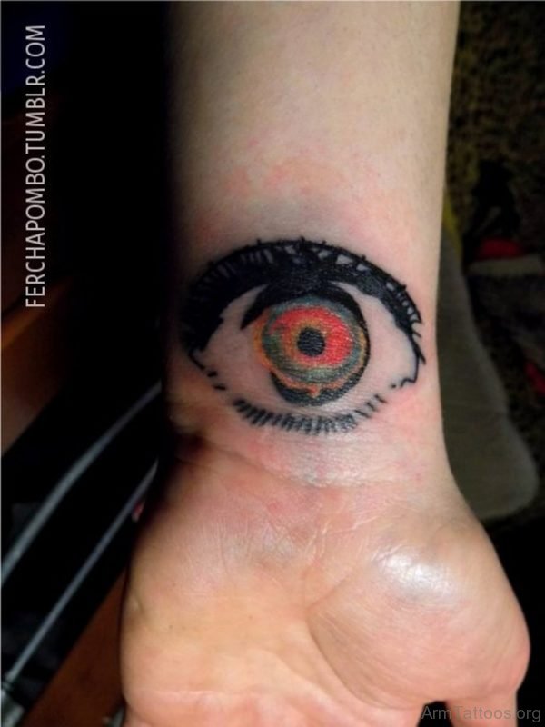Awesome Eye Tattoo 