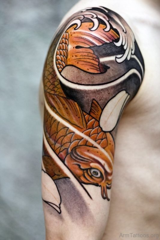 Awesome Fish Tattoo 