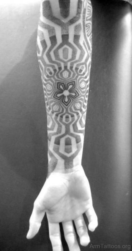 Awesome Geometric Tattoo