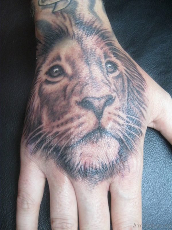 Awesome Lion Tattoo