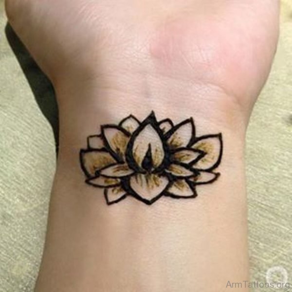 Awesome Lotus Tattoo 