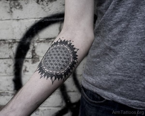 Awesome Mandala Tattoo