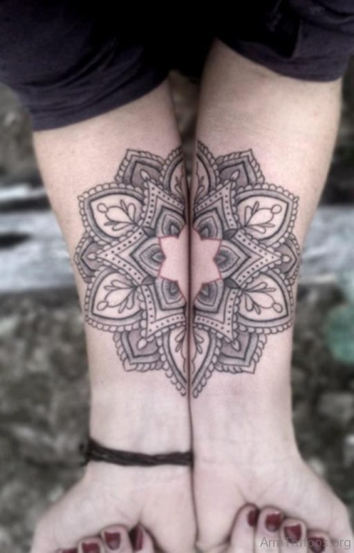 Awesome Mandala Tattoo Design