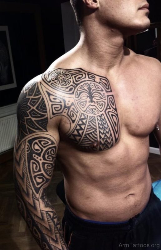 Awesome Maori Tattoo