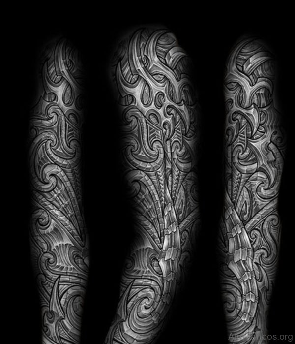 Awesome Maori Tattoo 