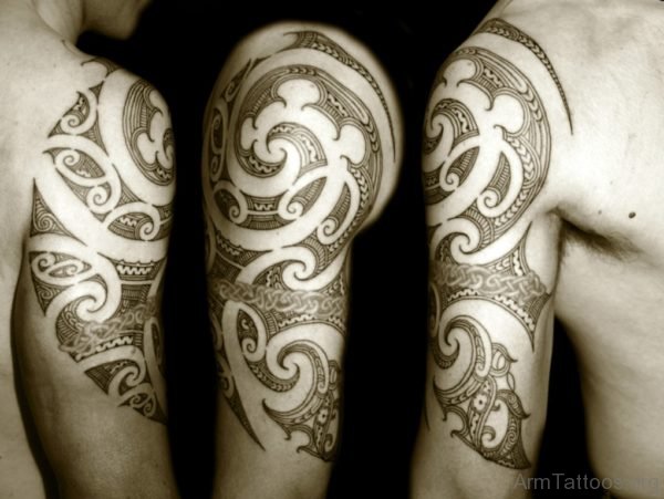 Awesome Maori Tattoo 