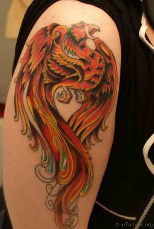 Awesome Phoenix Tattoo