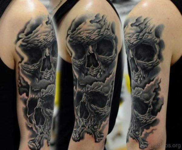 Awesome Skull Tattoo Design