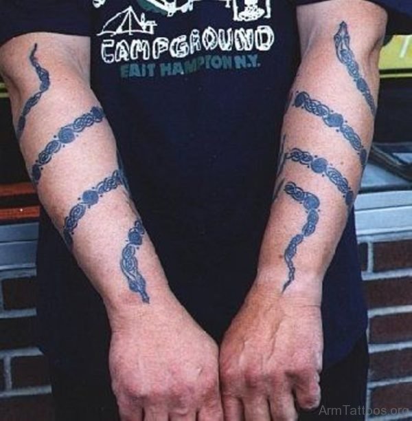 Awesome Snake Tattoo 