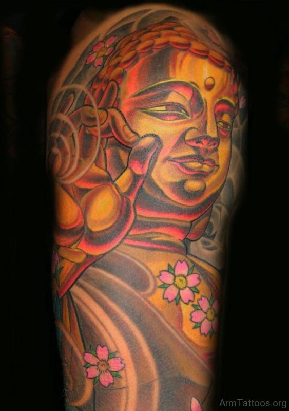 Awesome Tattoo Design On Shoulder