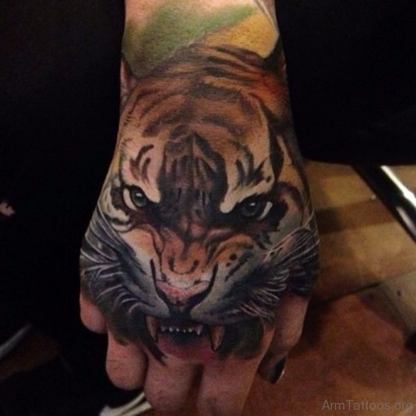 Awesome Tiger Tattoo 