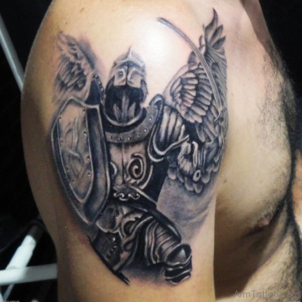 Awesome Warrior Tattoo