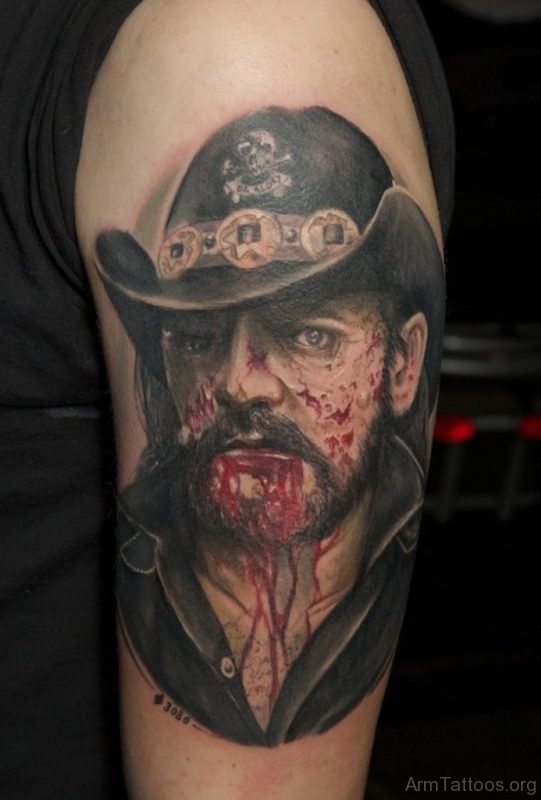 Awesome Zombie Tattoo