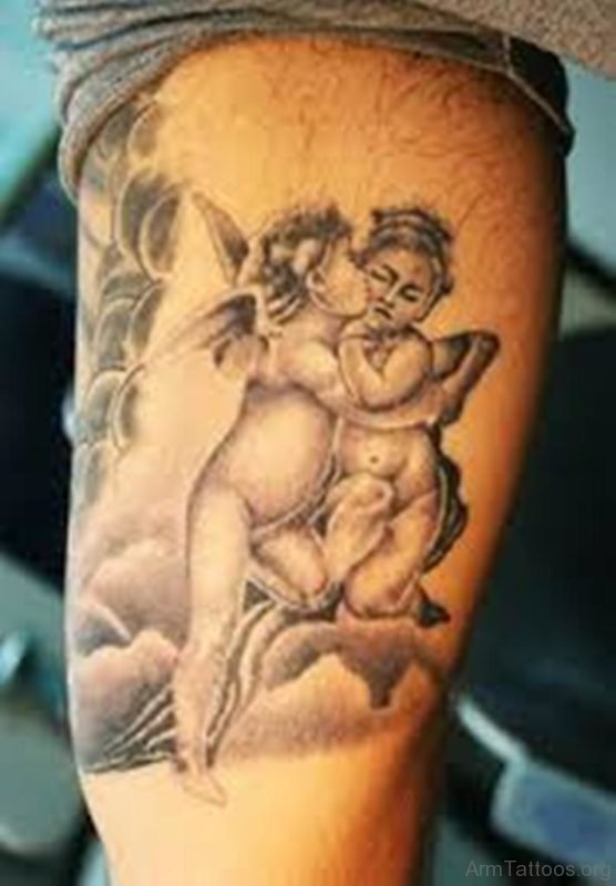 Babies Angel Tattoo