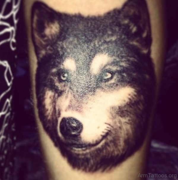 Balck Wolf Tattoo