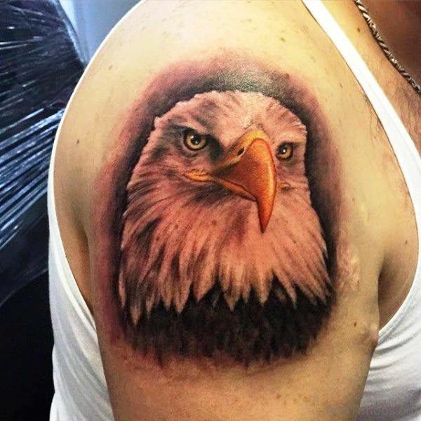 Bald Eagle Arm Tattoo 