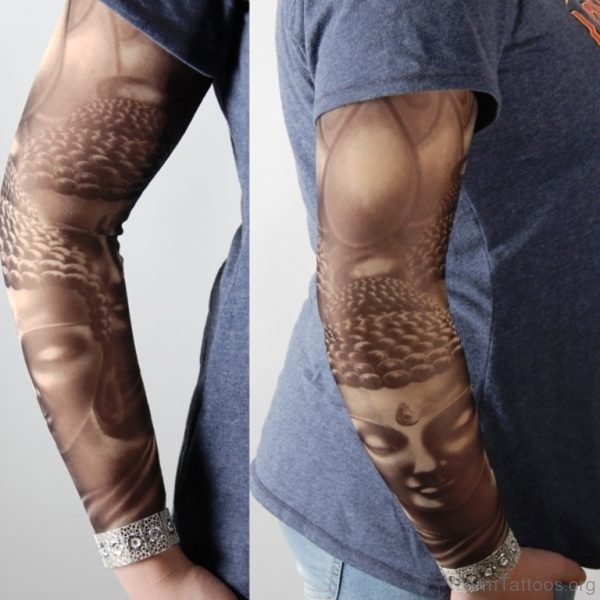 Beautiful Buddha Tattoo 