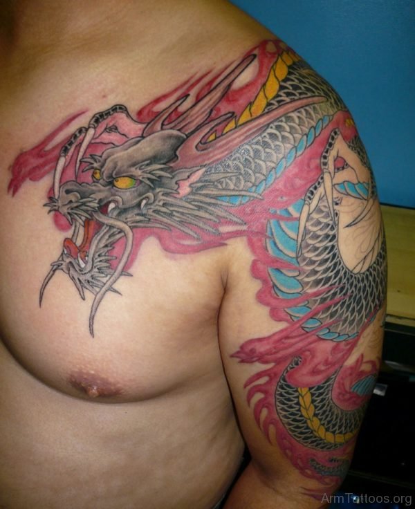Beautiful Dragon Tattoo