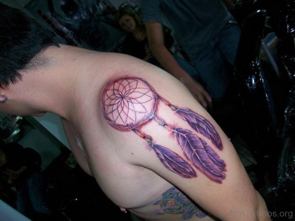 Beautiful Dreamcatcher Tattoo 