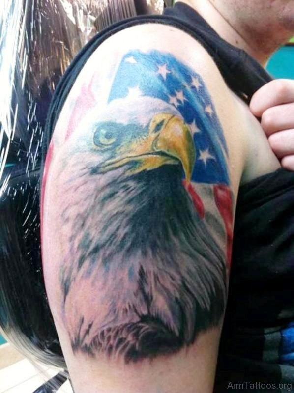 Beautiful Eagle Tattoo Design 