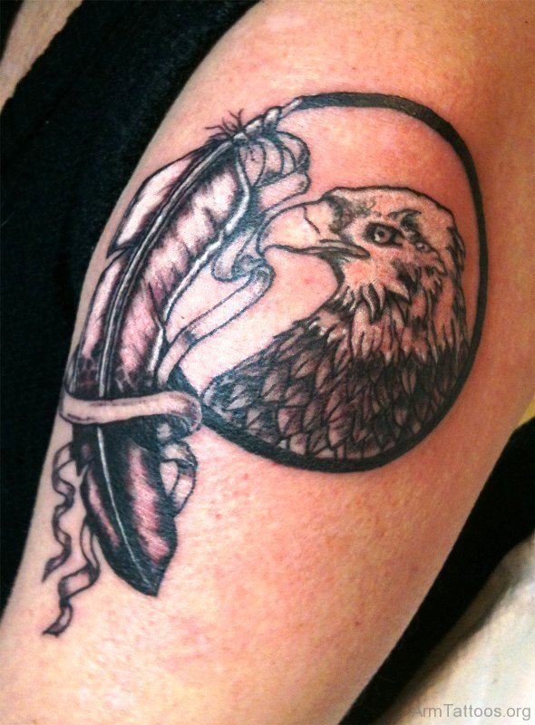 Beautiful Eagle Arm Tattoo 