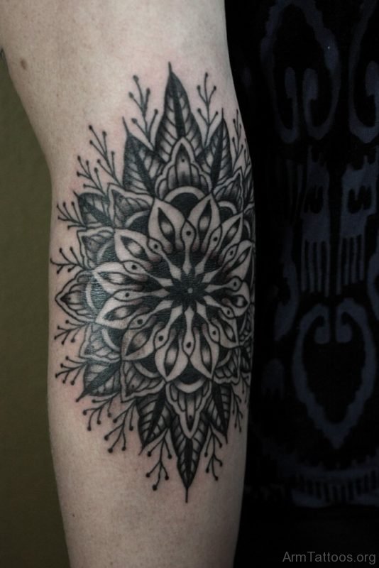 Beautiful Mandala Tattoo