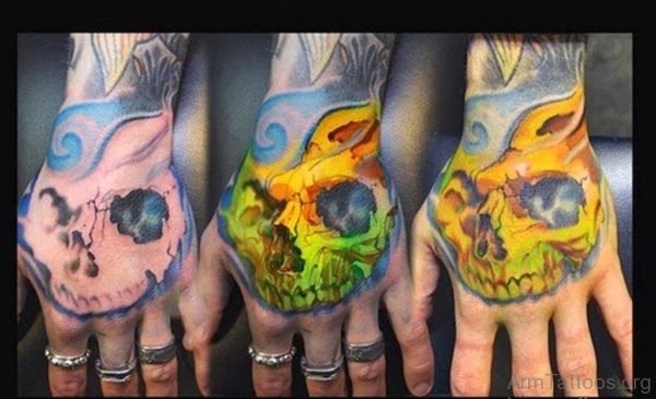 Beautiful Skull Tattoo