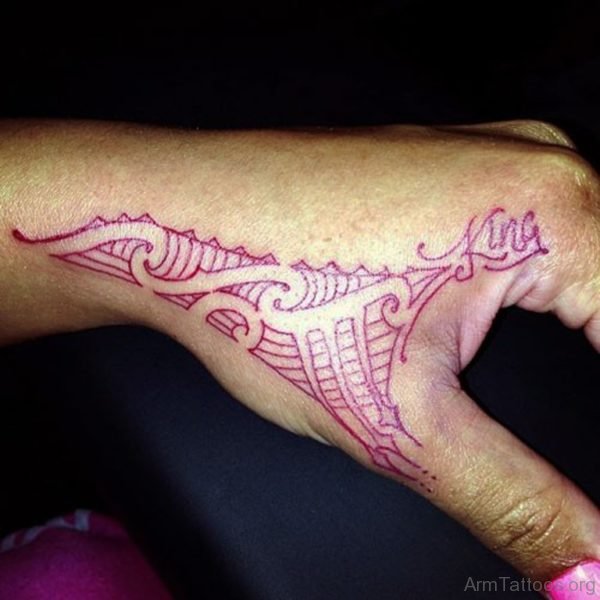 Beautiful Tribal Tattoo Design