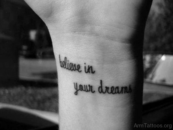 Believe In Your Dreams