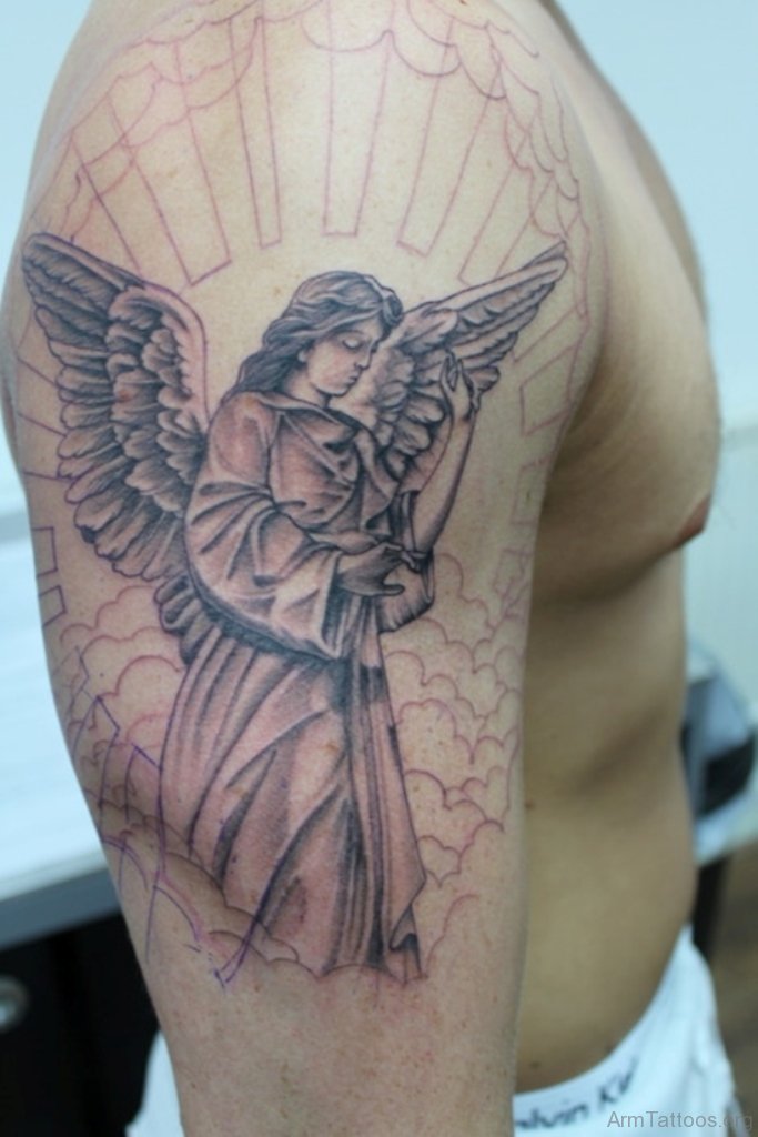 Best Angel Tattoo Design