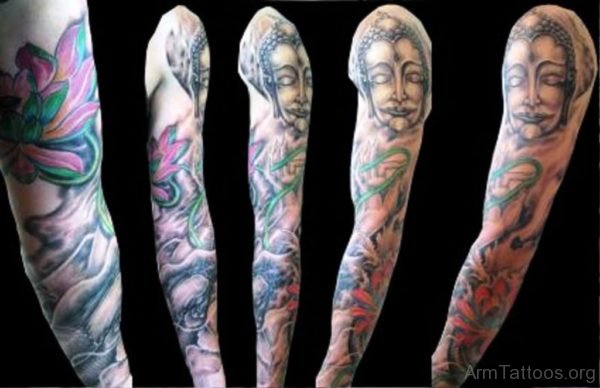 Best Buddha Tattoo Design 
