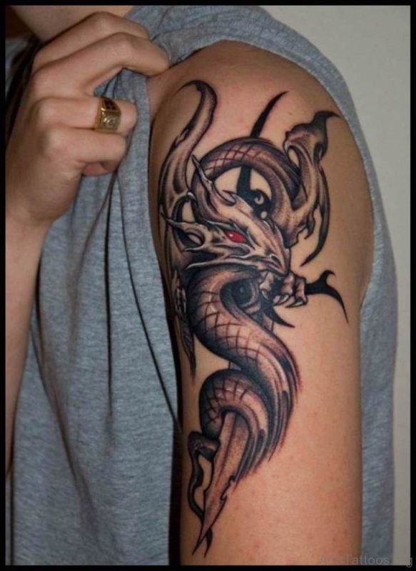 Best Dragon Tattoo