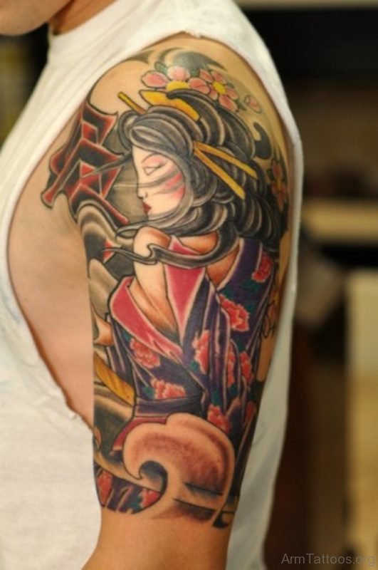 Best Geisha Tattoo 