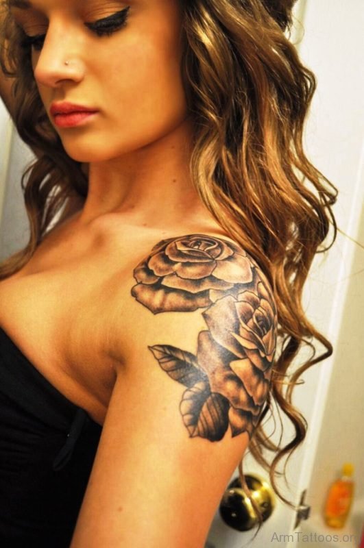 Best Rose Tattoo Flower Design 