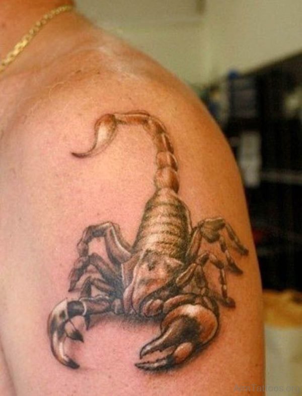 Best Scorpion Tattoo 