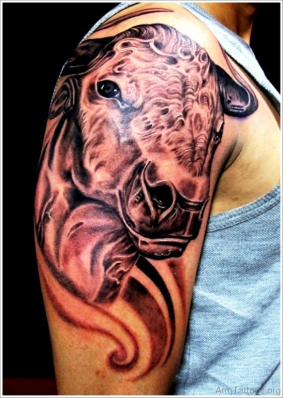 Big Bull Tattoo 