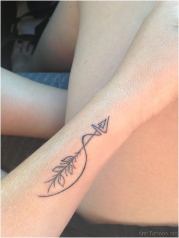 Black Arrow Tattoo