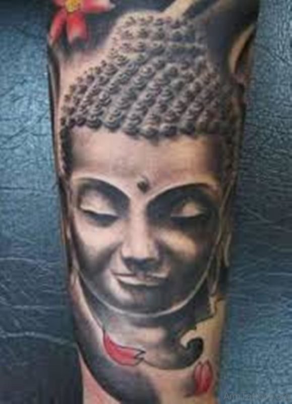 Black Buddha Tattoo 