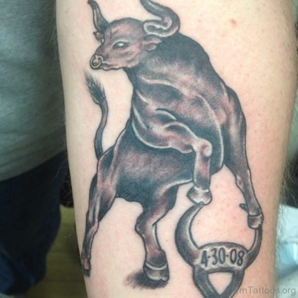 Black Bull Tattoo