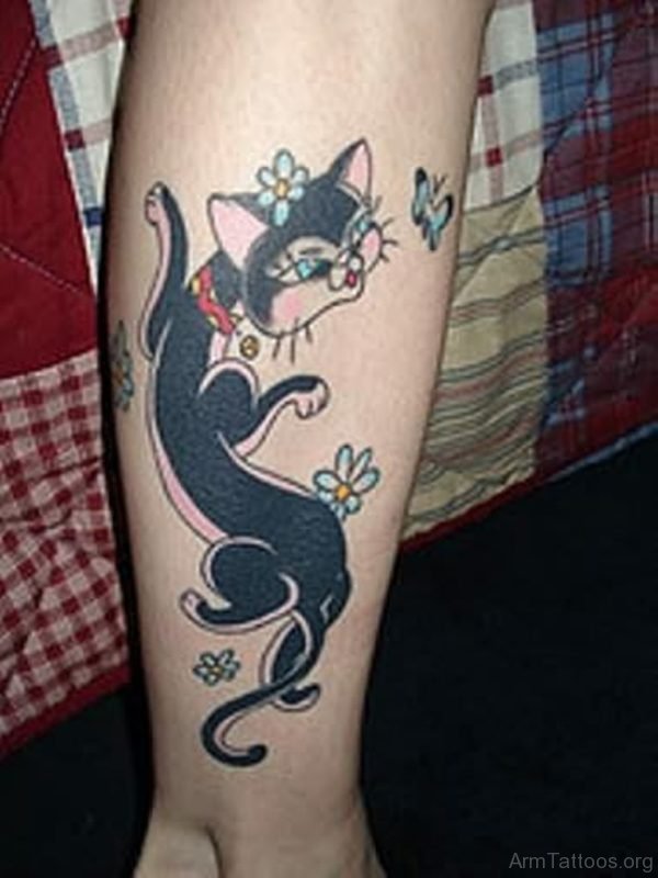 Black Cat Tattoo