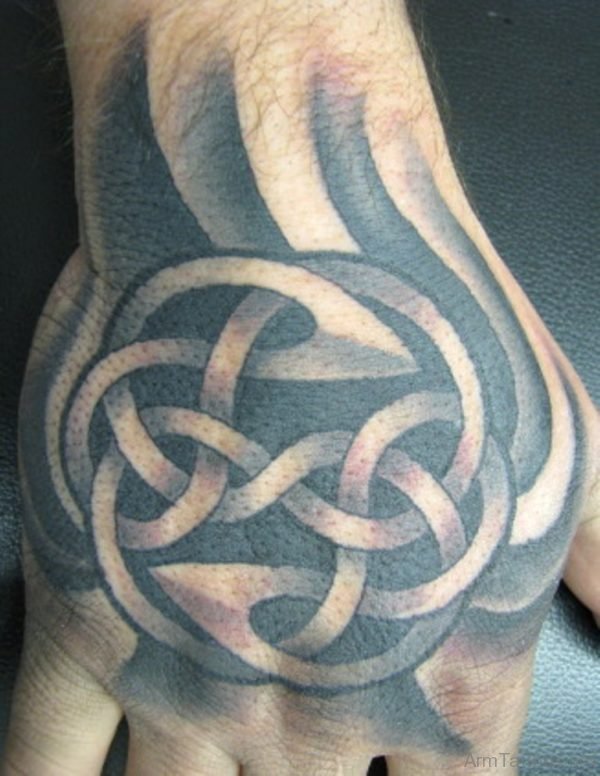 Black Celtic Tattoo