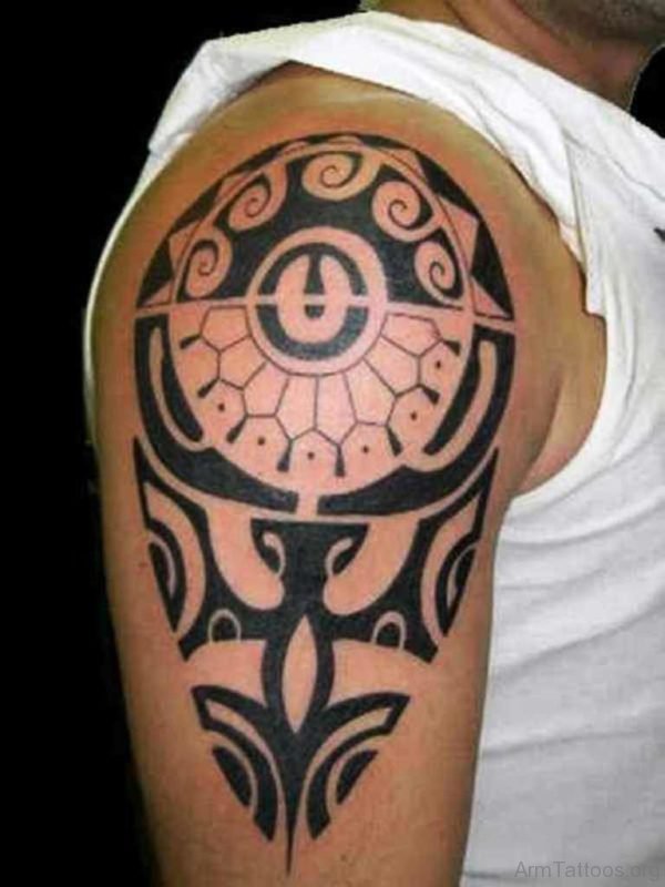 Black Classy Maori Tattoo 