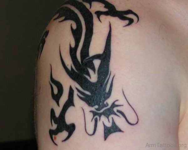 Black Dragon Tattoo