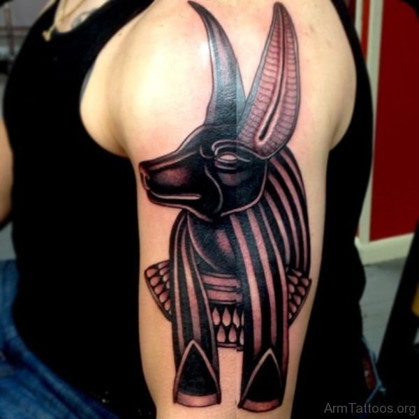Black Egyptian Tattoo