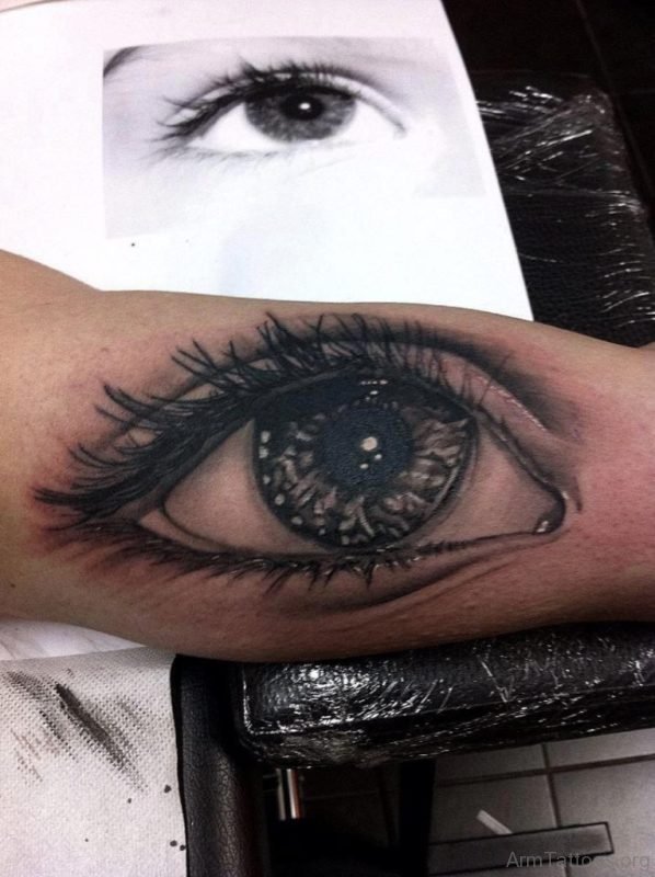 Black Eye Tattoo 