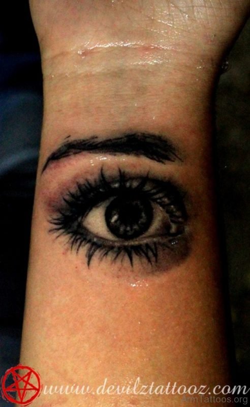 Black Eye Tattoo 