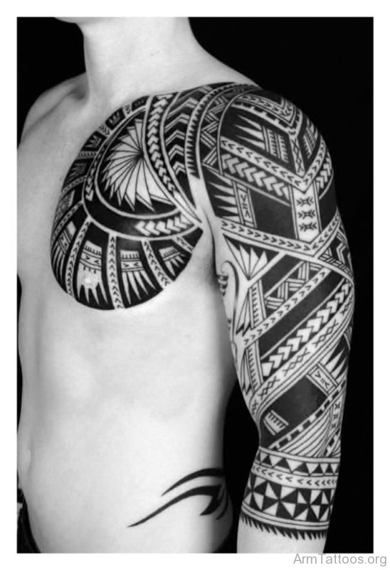 Black Maori Tattoo