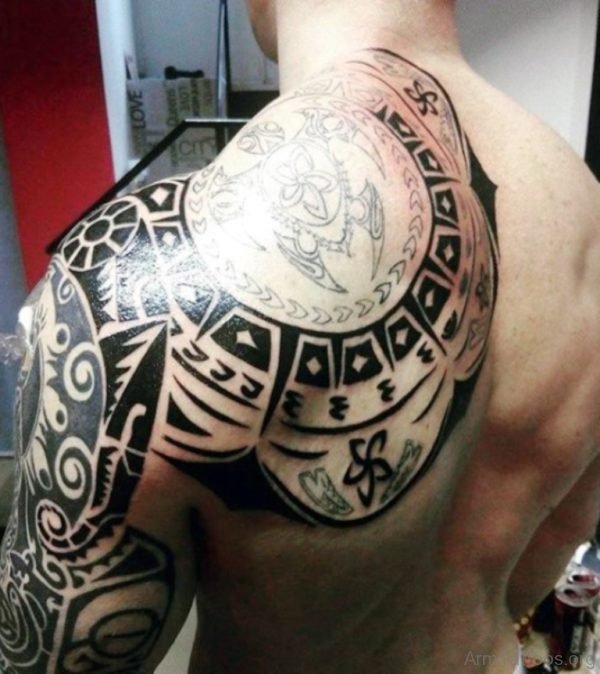 Black Maori Tattoo